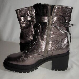 Pop Womens Yeardly Block Heel Boots 10M